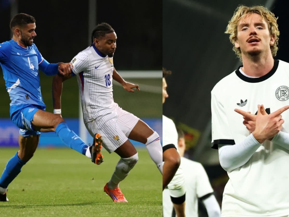 Alemania cumple y Francia se cae: el resumen de la jornada de Eliminatorias Europeas rumbo al Mundial 2026