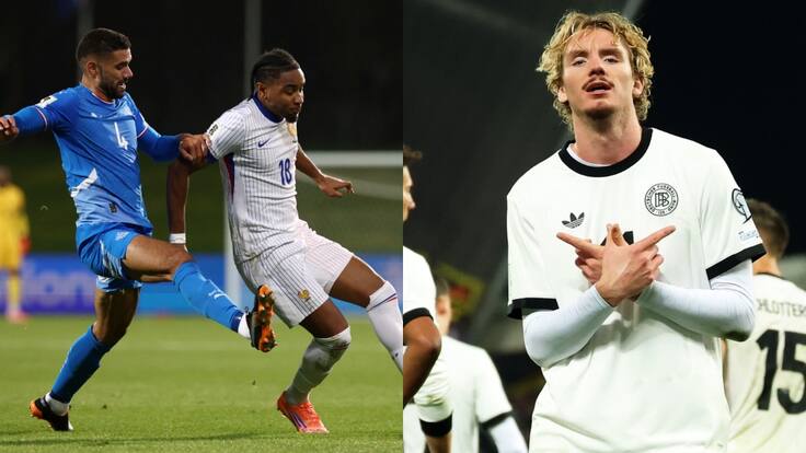 Alemania cumple y Francia se cae: el resumen de la jornada de Eliminatorias Europeas rumbo al Mundial 2026
