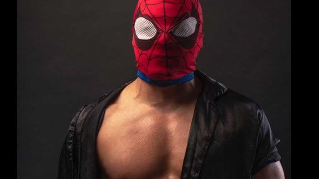Sensual Spiderman