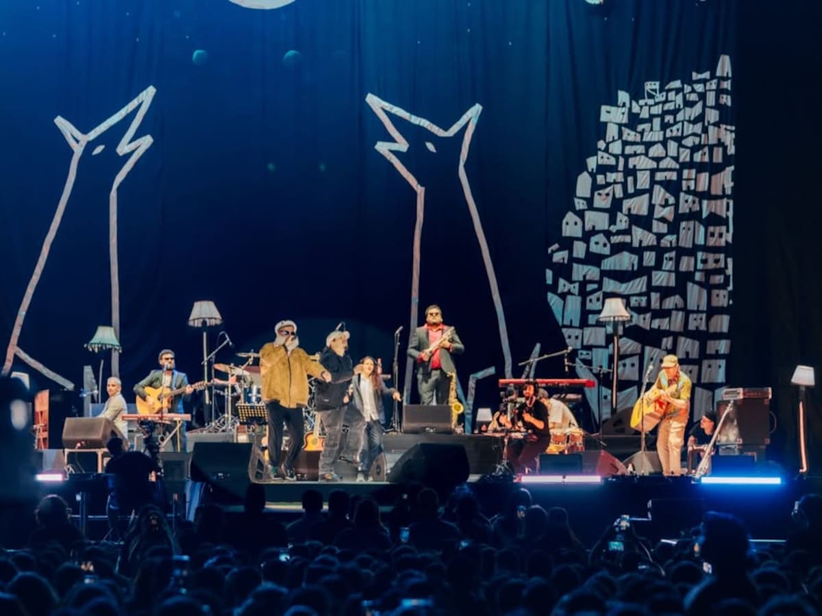 Entre boleros, baladas y grandes artistas invitados: Macha y el Bloque Depresivo conquistan el Estadio Nacional con un concierto histórico