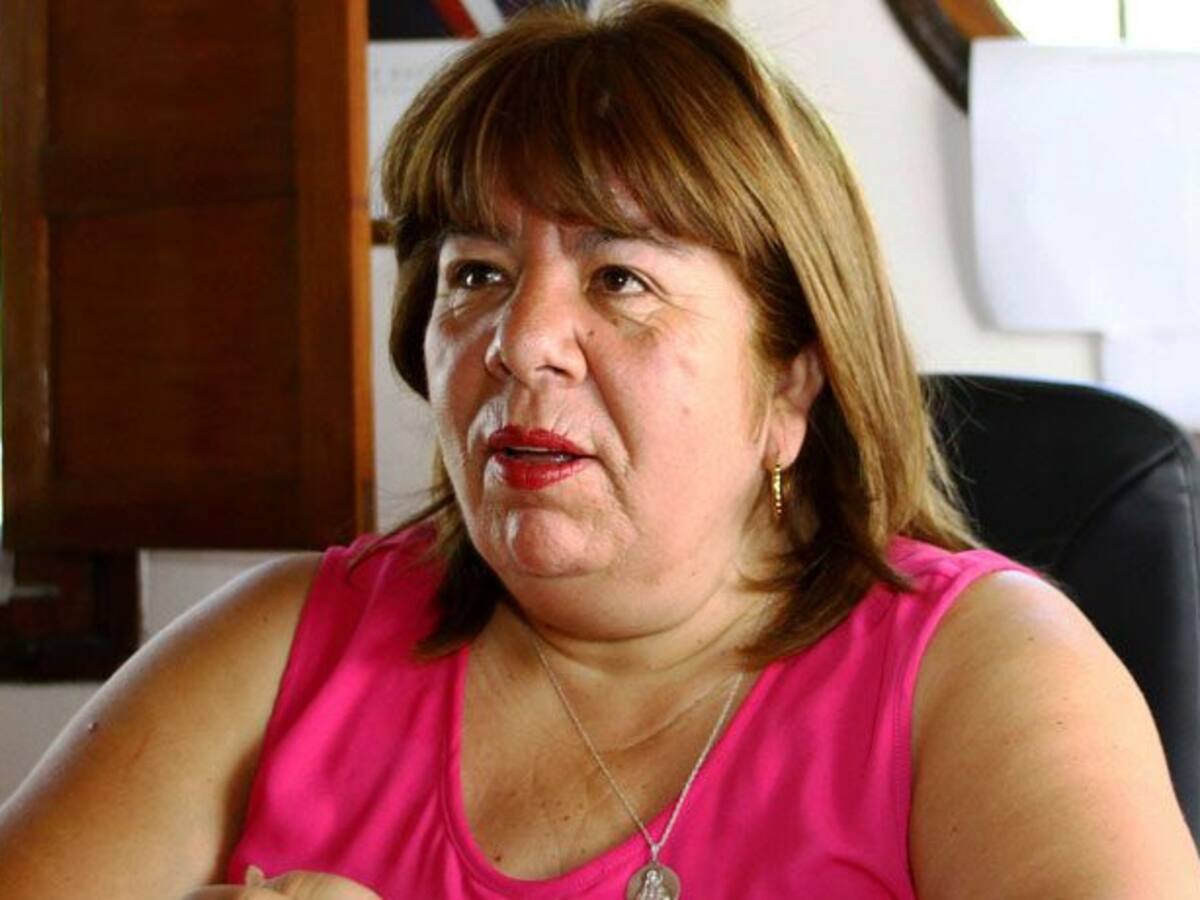 Alcaldesa de Nogales llamó a vecinos a que agarren a peñascazos a quienes hacen carretes en la comuna