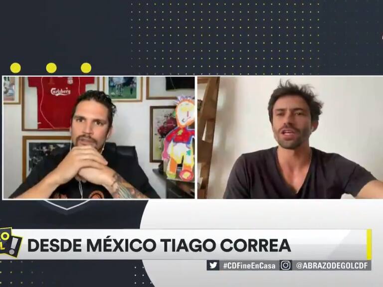 Tiago Correa habló sobre su esperada participación en La Casa de las Flores 3