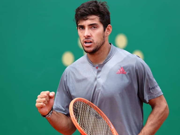 Cristian Garin derrotó a Lloyd Harris y avanzó a la siguiente ronda del Masters 1000 de Roma