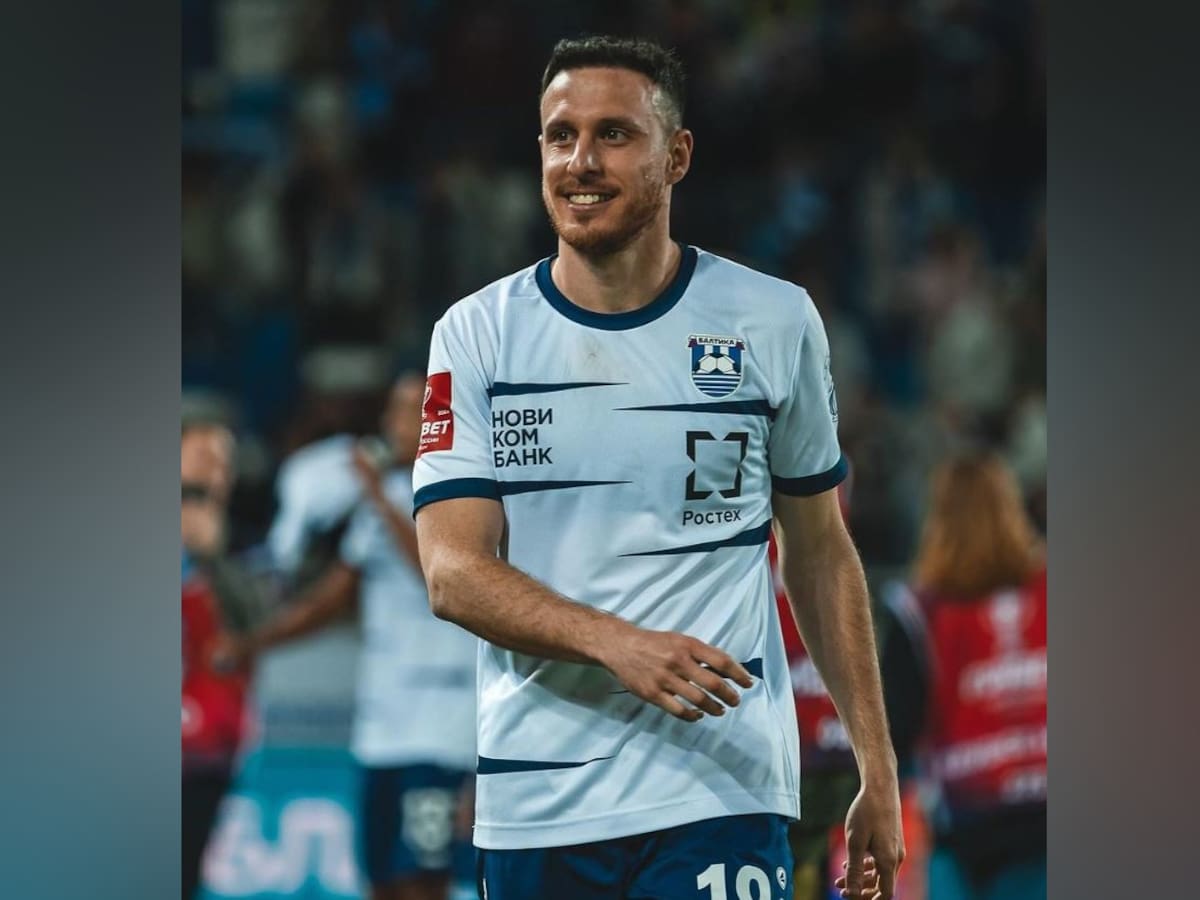 Ángelo Henríquez queda libre tras finalizar su contrato con el Baltika de Rusia
