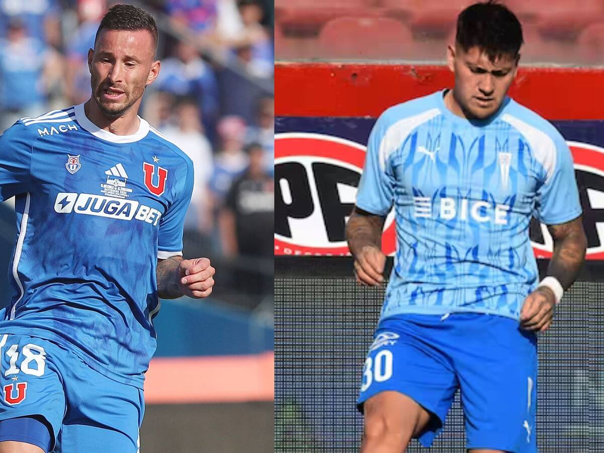 Atención en la U y la UC: las sanciones que recibieron Luciano Pons y Nicolás Castillo por sus expulsiones en el Campeonato Nacional