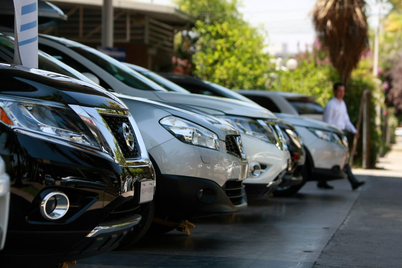 Venta de automóviles