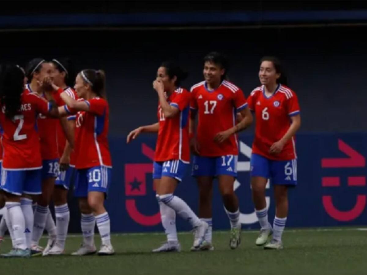 La Roja femenina sufrió en demasía, pero logró imponerse sobre Perú en amistoso internacional