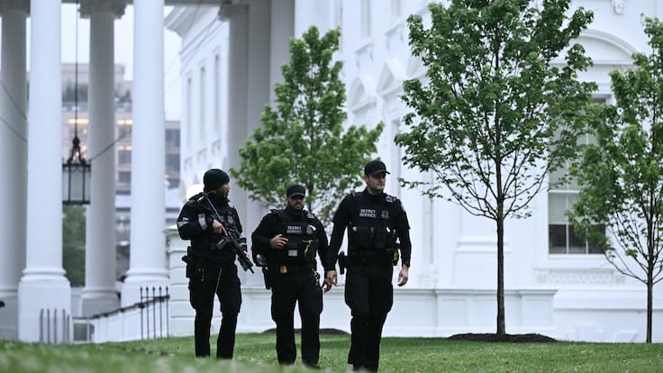 Reportan disparos a las afueras de la Casa Blanca