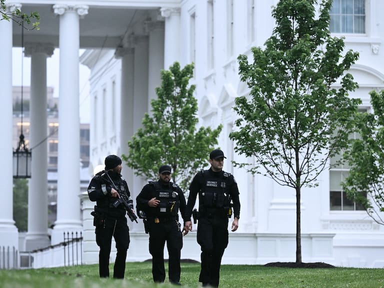 Reportan disparos a las afueras de la Casa Blanca