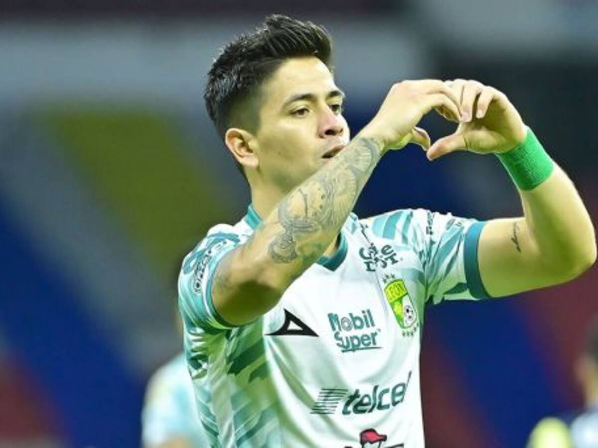 Víctor Dávila marcó en triunfo de León sobre Pachuca en la liga mexicana