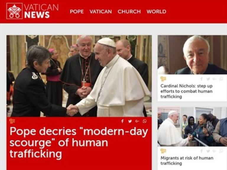 Hacker intervino web del Vaticano y publica que Dios es una cebolla