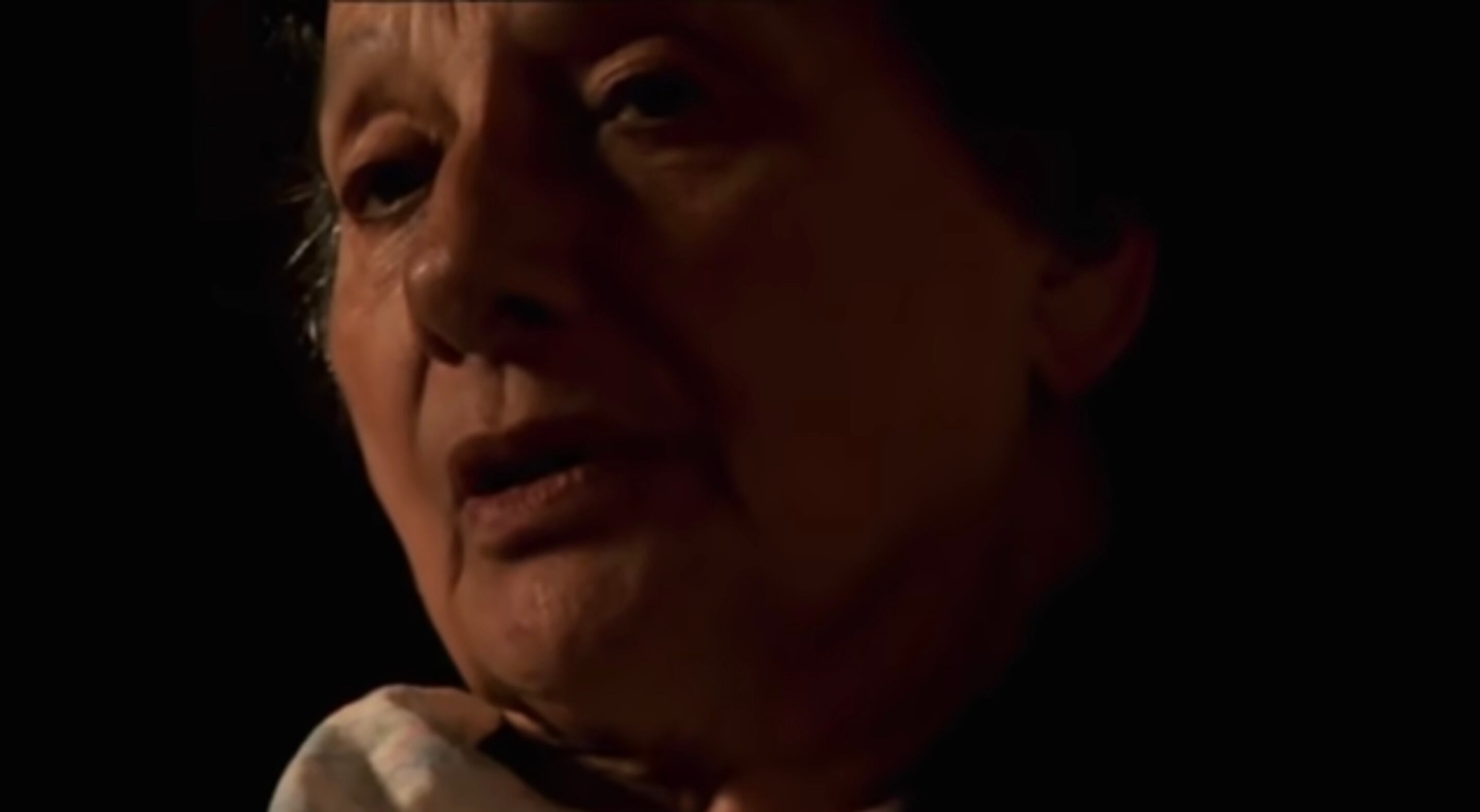Maité Fernández. Captura de pantalla TVN.