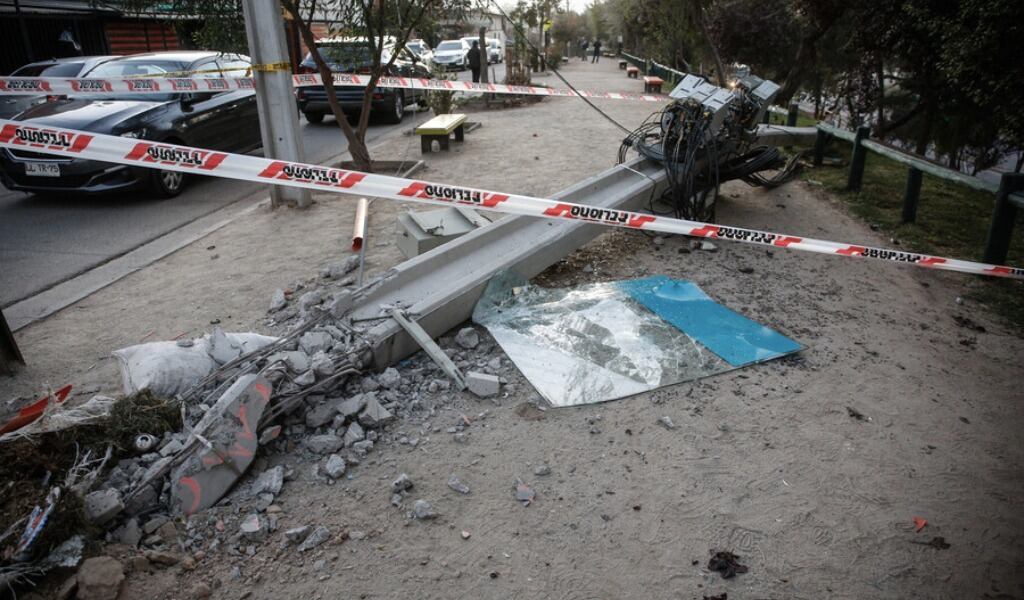 accidente en Pudahuel