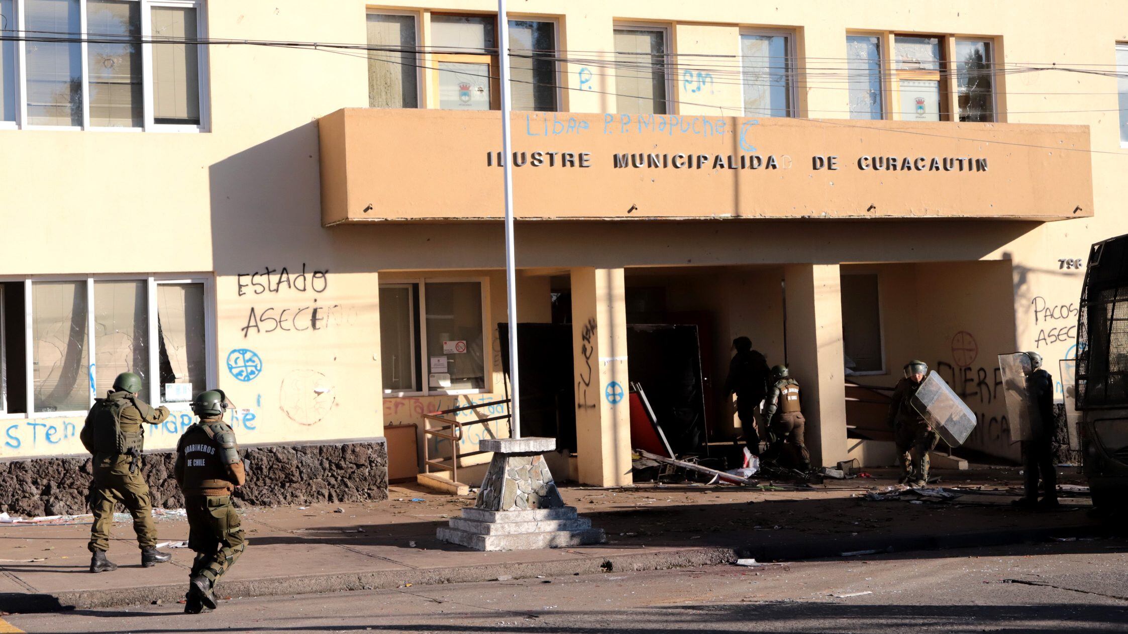 Ministerio Público inició investigación de oficio por enfrentamientos en Curacautín y Victoria