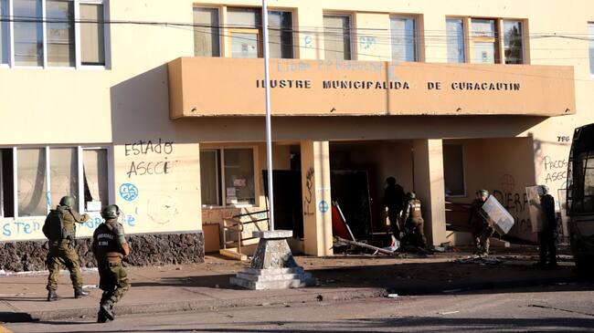 Ministerio Público inició investigación de oficio por enfrentamientos en Curacautín y Victoria
