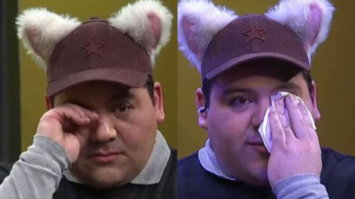 El desconsolado llanto de Danilo 21 tras humillación de Vasco Moulian: “Tengo que seguir adelante y ser más fuerte”