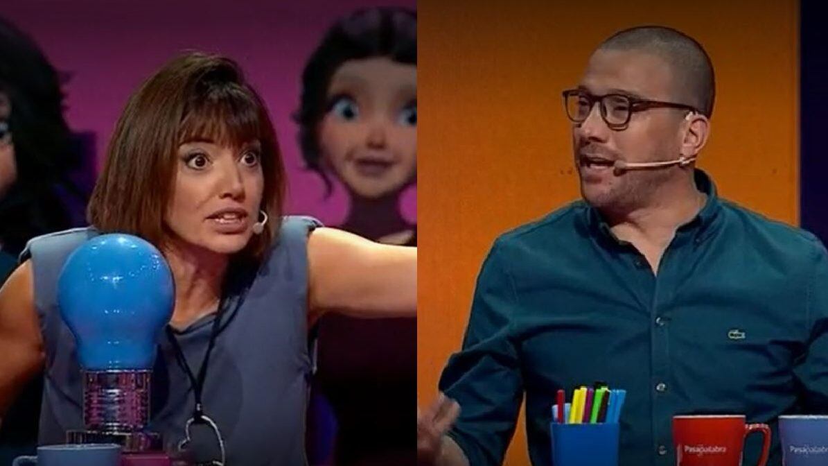 Yamila Reyna y Julián Elfenbein