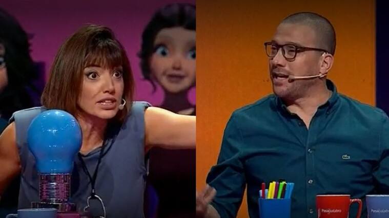 Yamila Reyna y Julián Elfenbein