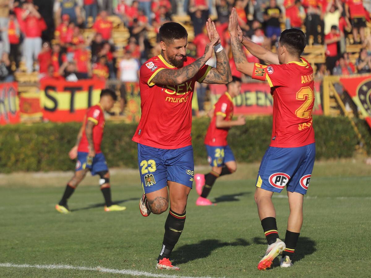 Unión Española suma su primera victoria en la Copa Chile 2025 a costa de Palestino