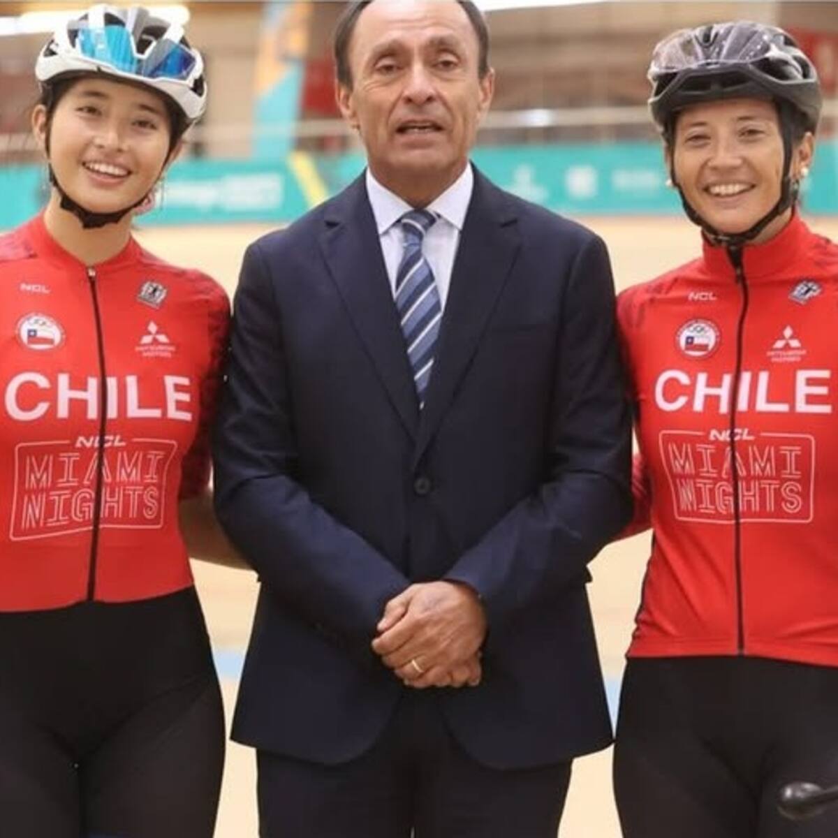“Con mi hija haremos historia para Chile; vamos a competir juntas en un campeonato mundial”