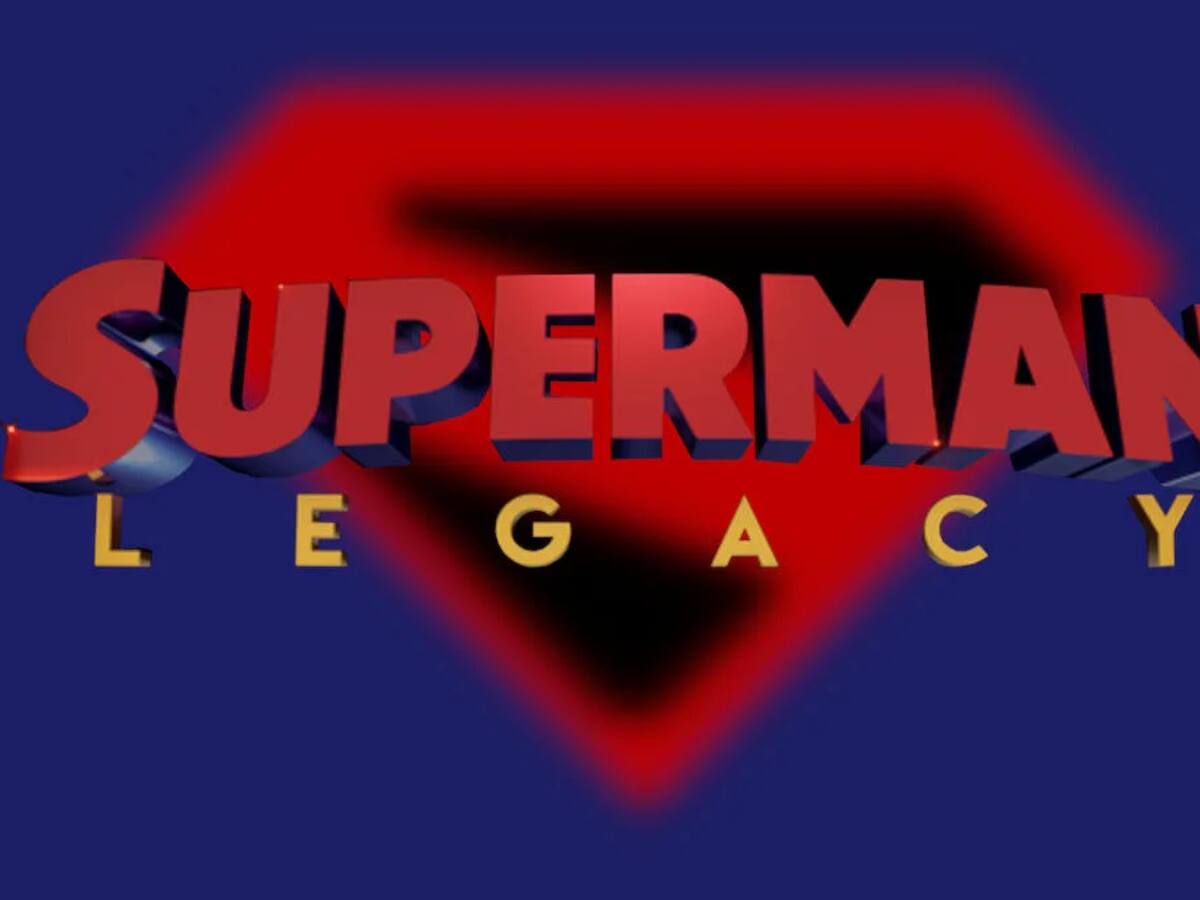 Superman Legacy: James Gunn reveló el nuevo logo y más detalles de la película