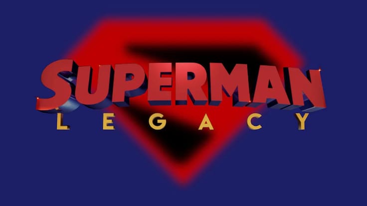 Superman Legacy: James Gunn reveló el nuevo logo y más detalles de la película