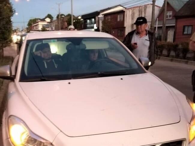 Dos sujetos detenidos en Osorno por ataque frustrado con bombas molotov