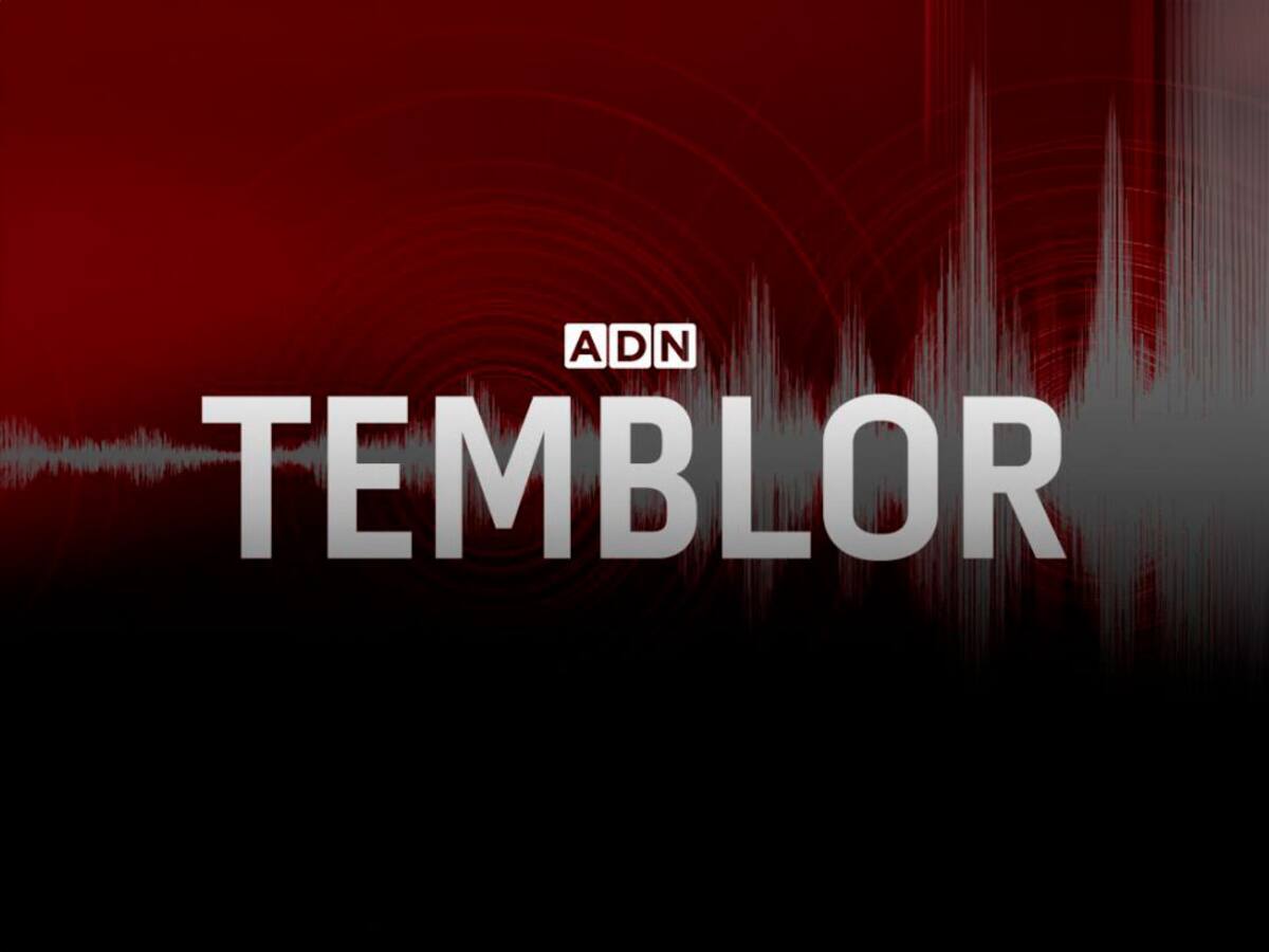 Temblor sacude la zona norte de Chile hoy martes: revisa acá la magnitud y epicentro del sismo