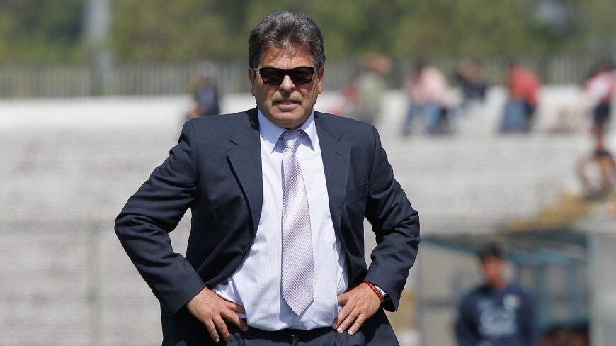29 de Marzo de 2014/SANTIAGOJorge Garcs, durante el partido valido por la dcimo tercera fecha del Campeonato de Clausura 2013-2014, entre Palestino vs Rangers jugado en el estadio Municipal de la Cisterna.
FOTO:FRANCISCO LONGA /AGENCIAUNO.
