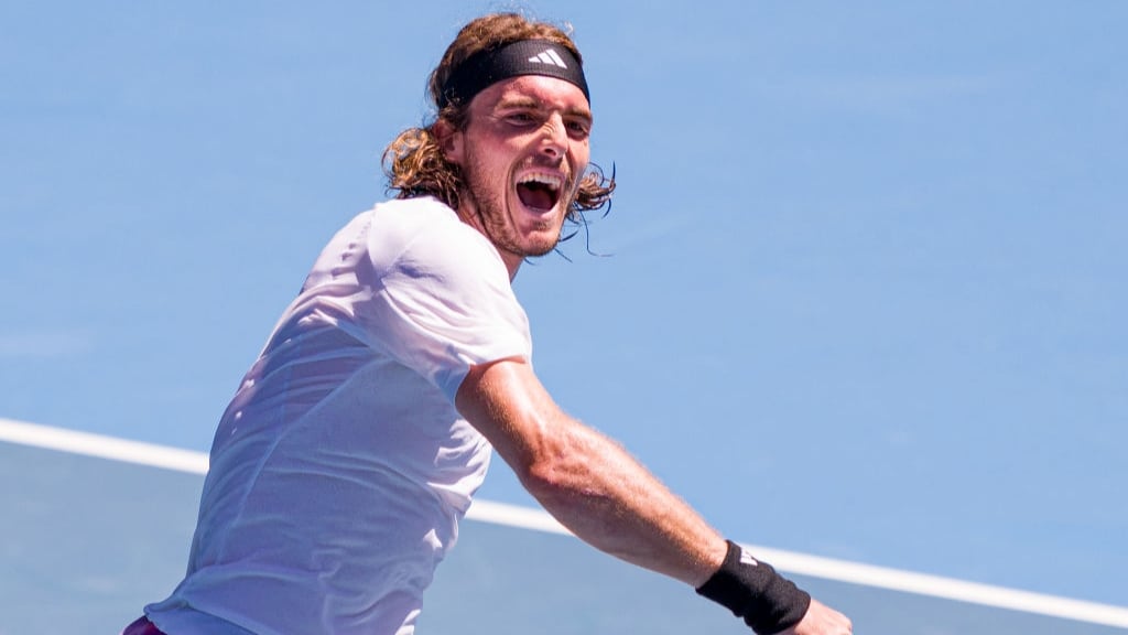 Stefanos Tsitsipas avanza sin líos en un Abierto de Australia ya sin sudamericanos en el cuadro masculino