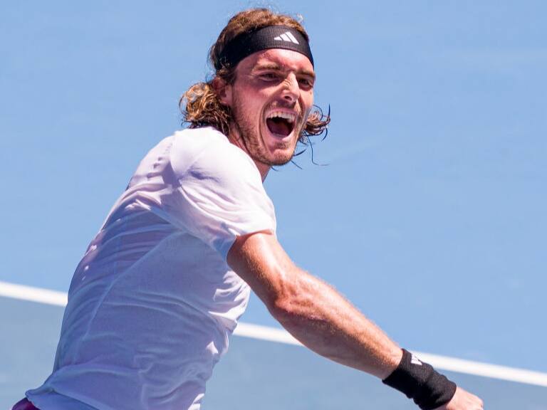 Stefanos Tsitsipas avanza sin líos en un Abierto de Australia ya sin sudamericanos en el cuadro masculino
