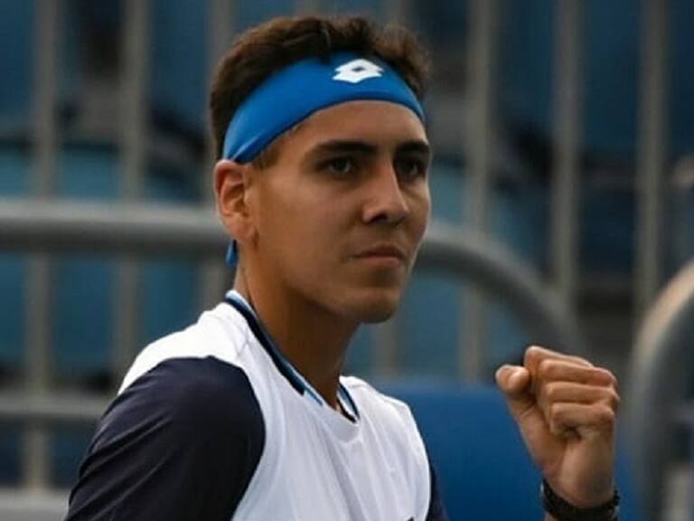 Alejandro Tabilo obtuvo sólida victoria sobre argentino Bagnis y se instaló en la segunda ronda del Challenger de Concepción