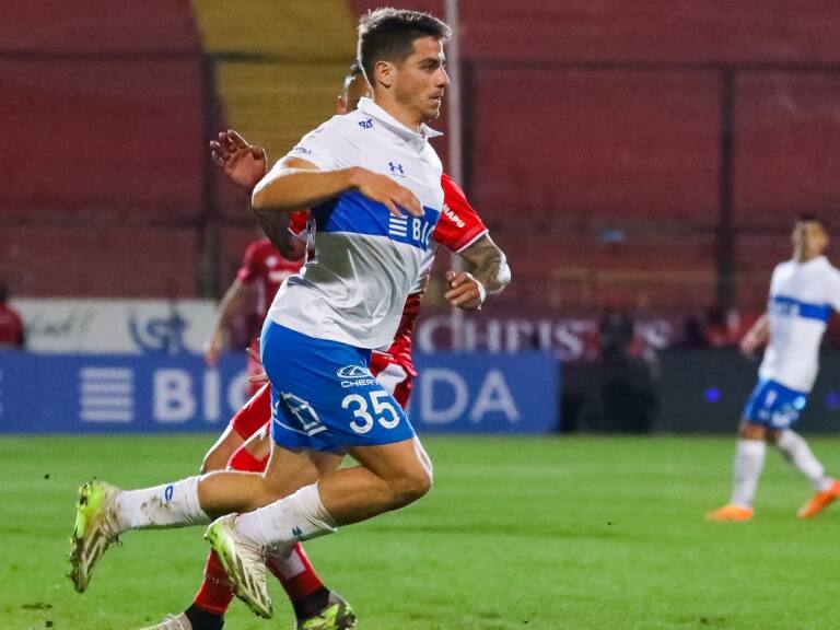 Clemente Montes destaca su titularidad en la UC: "Es a lo que vine, sumar minutos, como no me pasó en España"