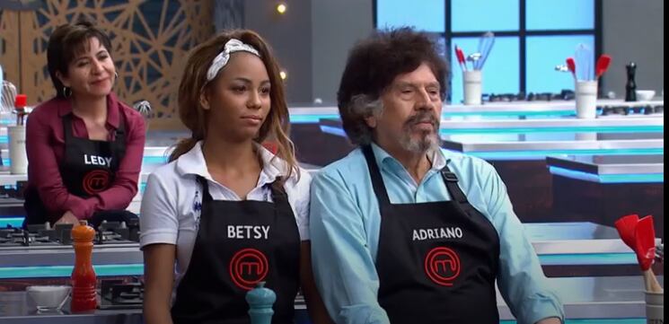 Betsy y Adriano
