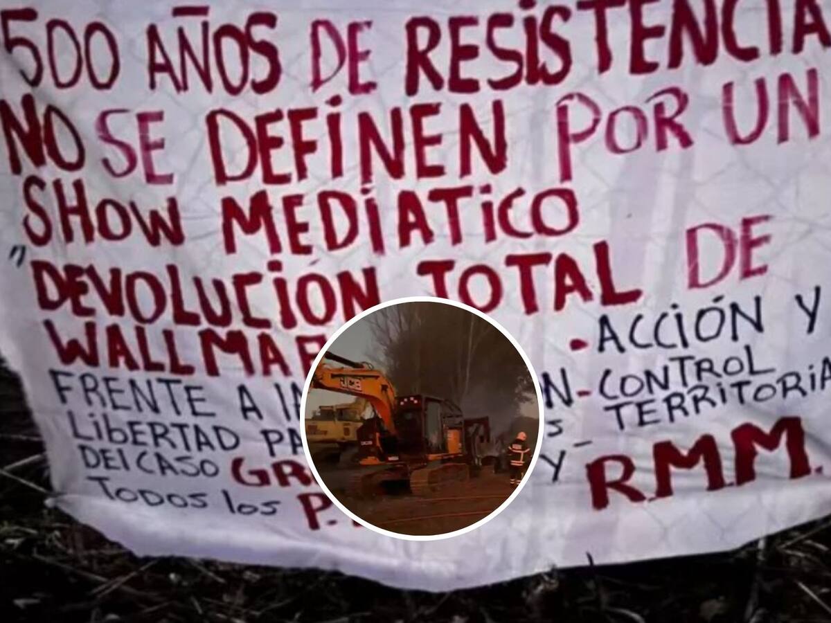 A menos de 24 horas de otro atentado: nuevo ataque incendiario deja tres maquinarias forestales destruidas en Curacautín