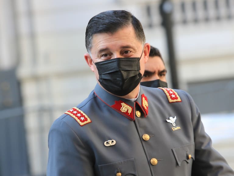 18 de Septiembre de 2021 / SANTIAGOFunción de Gala en el Teatro Municipal de Santiago con motivo de la celebración del 211 aniversario nacional
En la foto: Comandante en Jefe del Ejército, Ricardo Martínez
FOTO: DIEGO MARTIN / AGENCIAUNO