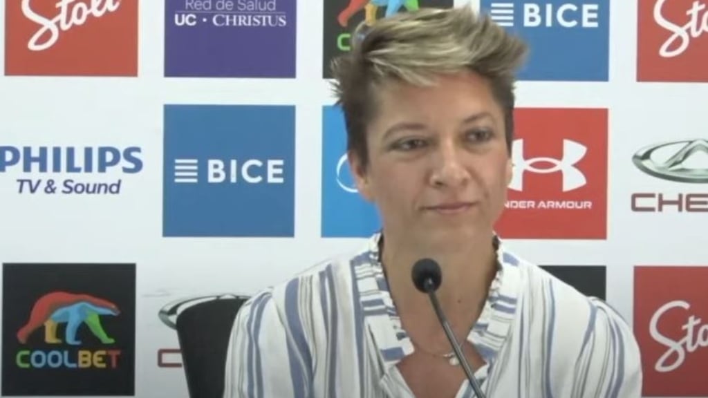 Helaine de Grange: "En la UC no hay decisiones personales ni asociadas a huelga ni amiguismos"