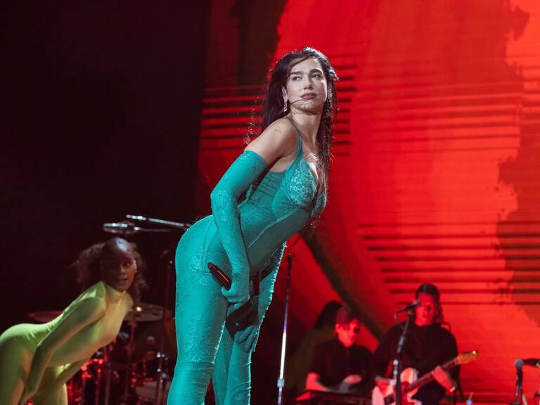 Magnética y sensual: Dua Lipa encantó con derroche de simpatía y movimientos candentes