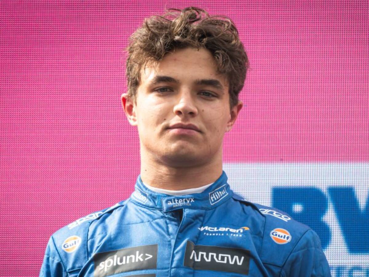 Escudería McLaren de Fórmula 1 confirmó que Lando Norris fue asaltado por desconocidos tras la final de la Eurocopa