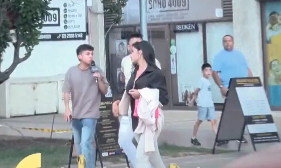 Chino Ríos protagoniza tenso momento con la prensa