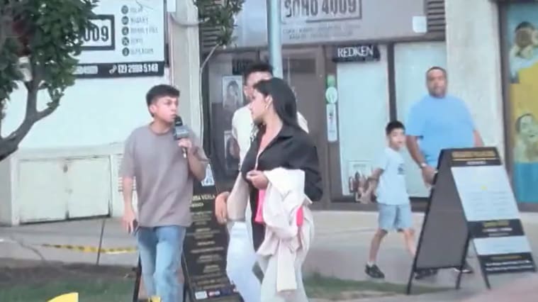 Chino Ríos protagoniza tenso momento con la prensa