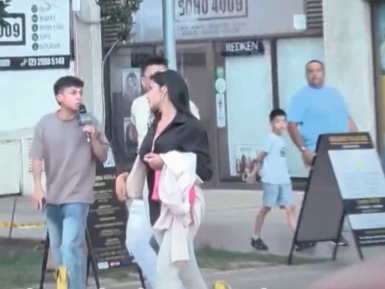 Chino Ríos protagoniza tenso momento con la prensa