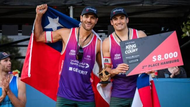 Los Primos Grimalt se quedan con el subcampeonato de la fecha del King of the Court en Alemania