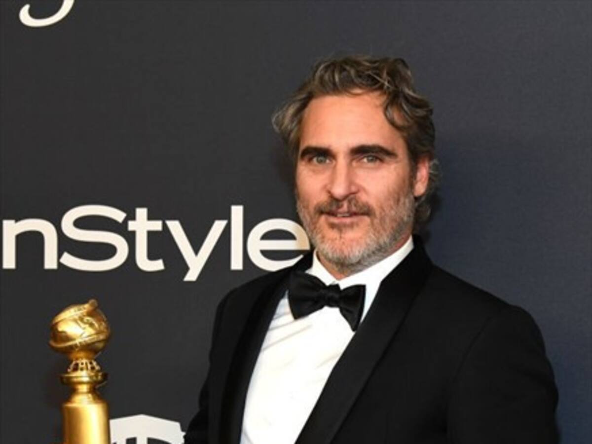 El potente discurso de Joaquin Phoenix tras ganar el «Mejor Actor» en los Globos de Oro