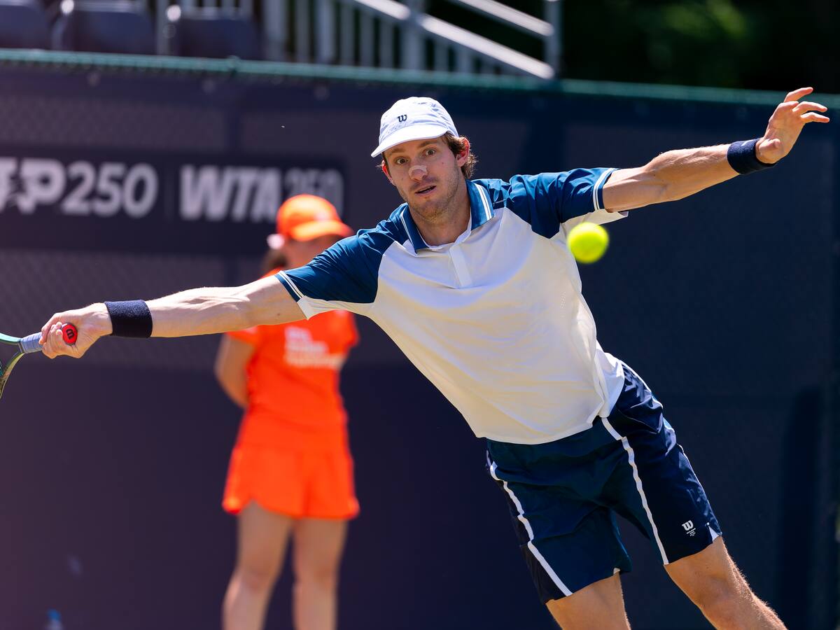 Nicolás Jarry se salta la qualy e irá directo al cuadro principal del ATP 250 de Almaty