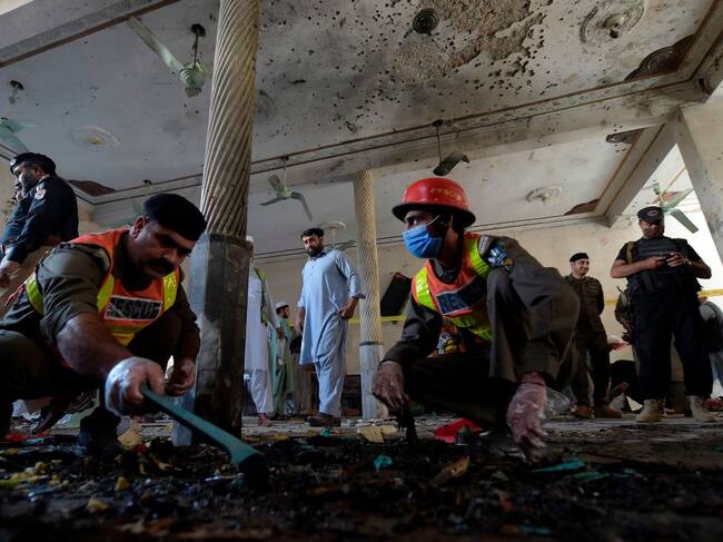Atentado terrorista en Pakistán