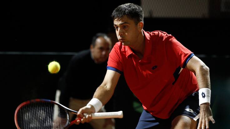 Tomás Barrios responde al favoritismo y deja a Chile a un triunfo de sellar la serie de Copa Davis contra Luxemburgo