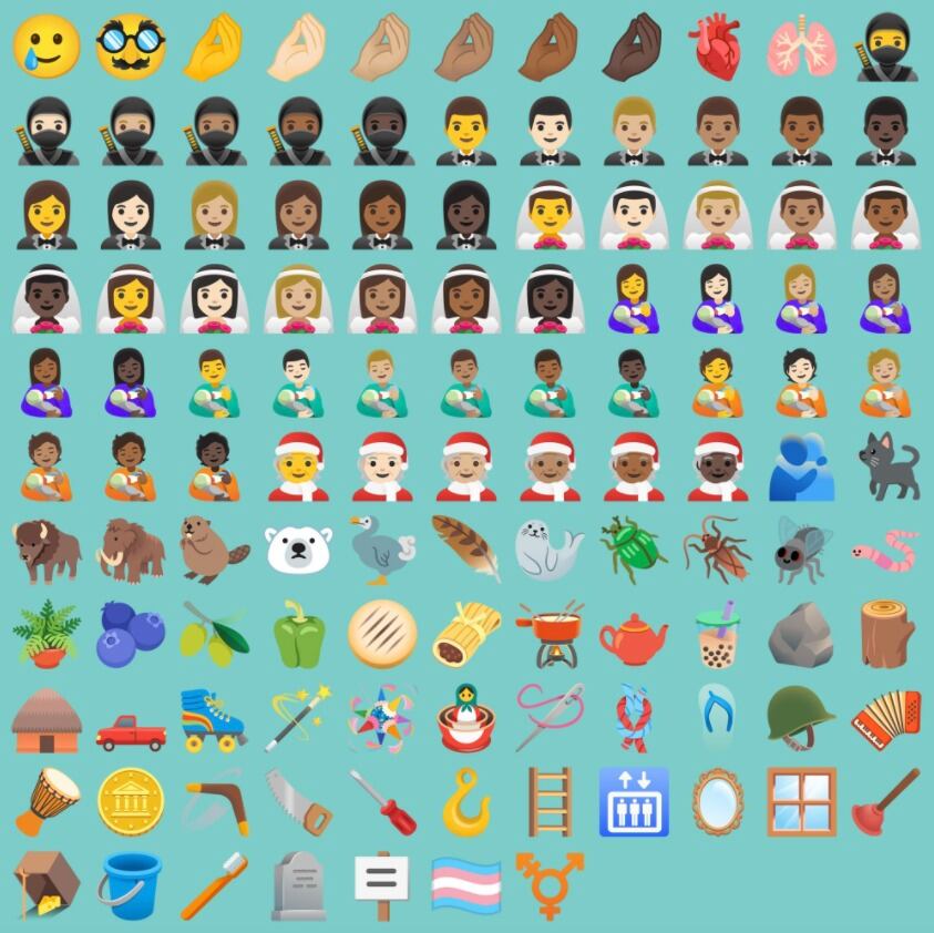 Nuevos emojis Android