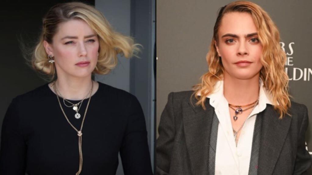 Amber Heard y Cara Delevingne