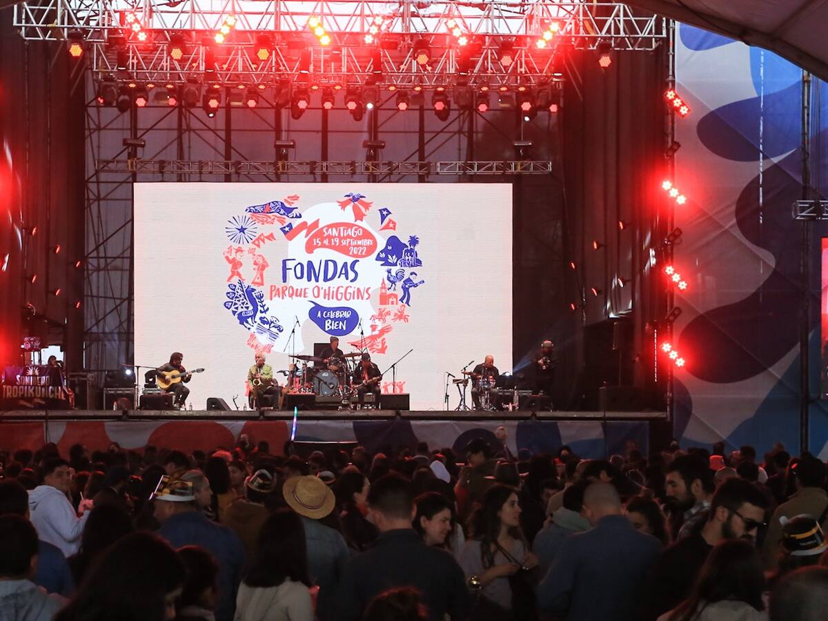 La Gran Fonda de Chile ya tiene programación: revisa cuándo se presentará cada artista en el Parque O’Higgins